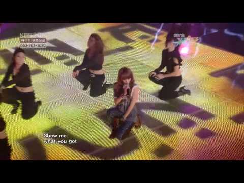 HyunAh feat. BEAST Joon Hyung - Change 100129