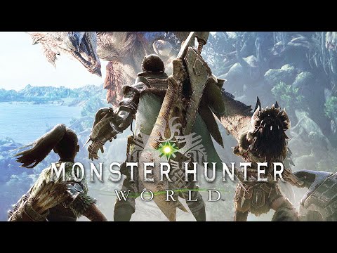 MONSTER HUNTER WORLD Early Walkthrough Gameplay Part 1 - GIGANTIC MONSTERS [1080p HD PS4]