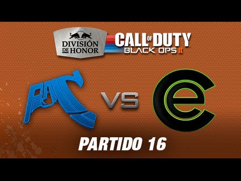 Pain Gaming vs Comando Elite - #CoDHonor - División de Honor de Black Ops II - Partido 16