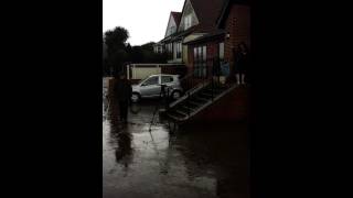 Iford bridge flood 1