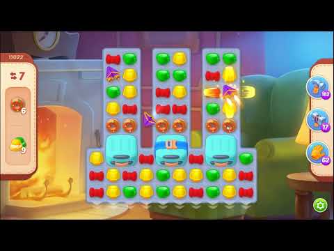 Homescapes Level 11022 - NO BOOSTERS 🏠 | SKILLGAMING ✔️