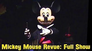 Mickey Mouse Revue: Full Show & Queue Film at 