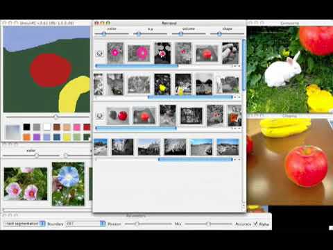 Sketch to Collage - Siggraph 2007