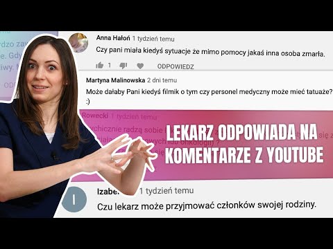 DOCTOR responds to YOUTUBE comments