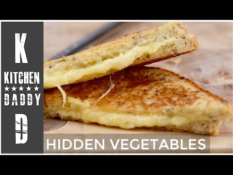 Hidden Veg, Grilled Cheese & Mac and Cheese  | Kitchen Daddy