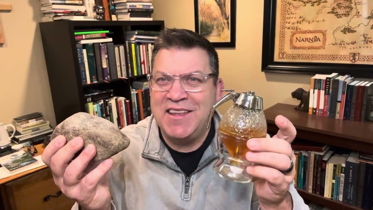 Psalm 81 - Honey from the Rock!