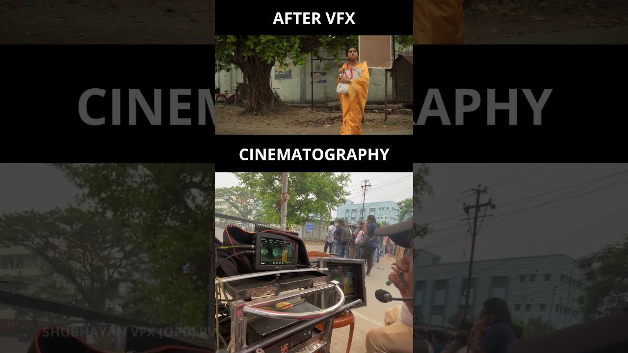 This is how we shoot a VFX Accident shot. #vfx #cgi #cinematography #filmmaking
