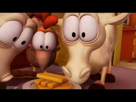 O Show do Garfield   EP164   Garfield Fazendeiro