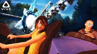 THIS IS CRAZY • SUMMER FUNLAND - HTC VIVE GAMEPLAY