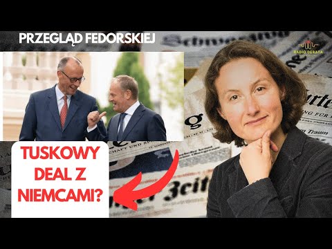 Tuskowy deal z kanclerzem Niemiec, system cenzury w Niemczech