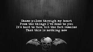 Avenged Sevenfold - Almost Easy (Cla Mix) [Lyrics on screen] [Full HD]