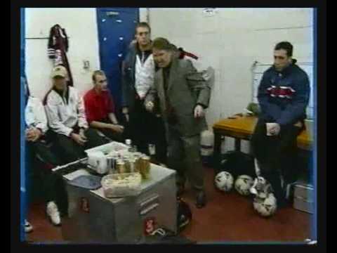 Tamworth FC on TV 1999 2000 FAC 1RP Bury replay review Central