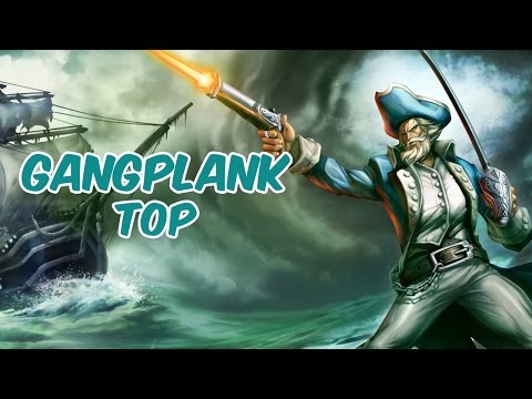 Gangplank Top vs Renekton - Diamond - Season 5 - Patch 5.17