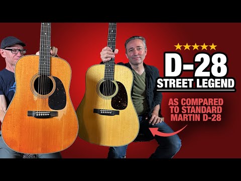 How Does D-28 Street Legend Compare to D-28 Standard?