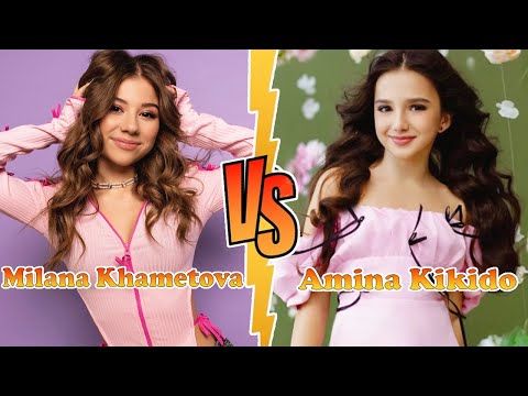 Amina Kikido (Kikido Official) VS Milana Khametova Transformation 👑 New Stars From Baby To 2024