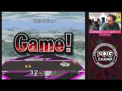 Pog Champ Cambridge Spring W10 [M] - LR3 - wefferino vs. DAT | G-P
