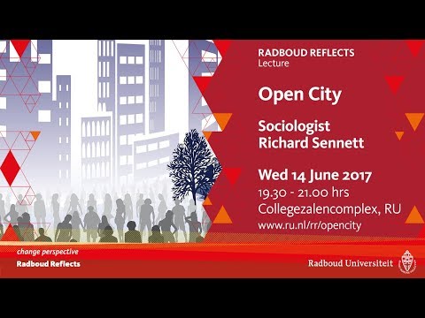 Open City | Lecture by sociologist Richard Sennett
