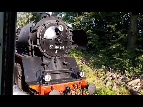 Sonderfahrt "Dampf-Erlebnistour" durch die Niederschlesische Oberlausitz am 4. September 2021