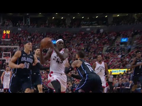 Raptors Highlights: Raptors Steal and Siakam And-One - April 16, 2019