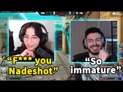 Kyedae & Tarik Fall For DEEZ Nuts Joke By 100T Nadeshot😂