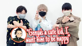 [Eng Sub] Okamoto Nobuhiko on Kimetsu Radio