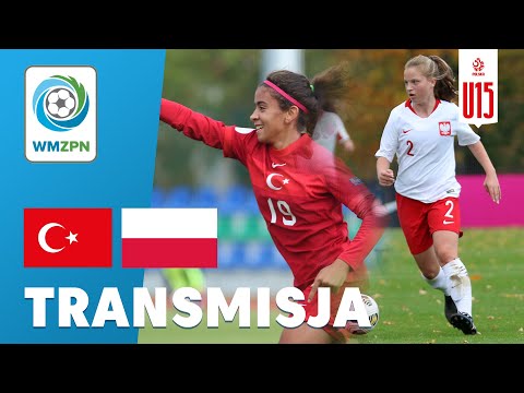 🎥 Transmisja 🔴 | 🇹🇷 Turcja - Polska 🇵🇱 | UEFA Development U-15 | Biskupiec (9.10.2022 r.)