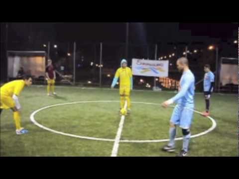 ERASMUS CUP 6 GIORNATA VOMERO CALCIO vS WALTER FROSCH