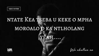Download lagu wa nkutlwa na lyrics -Wave Rhyder mp3