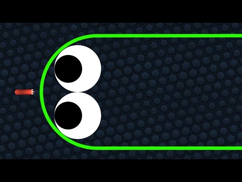 Slither.io 1 Pro Tiny Snake vs Giant Hacker Snakes Epic Slitherio Gameplay