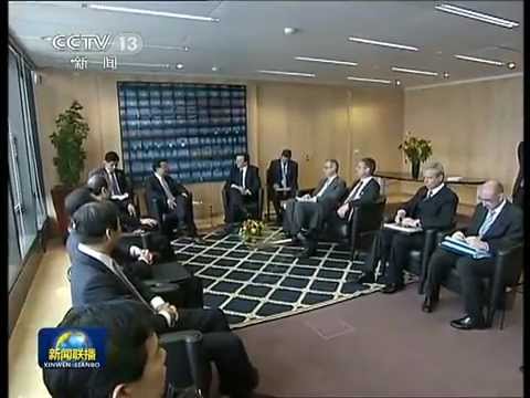 新闻联播2012-05-04 李克强分别会见范龙佩和巴罗佐加强伙伴关系