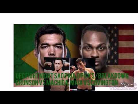 UFC Fight Night Sao Paulo breakdown - Brunson vs Machida, Maia vs Covington