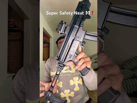 New Brace For The Mac-IX💥❗️ #castawayent #hoodgunsmith #gunsafety #notfullauto