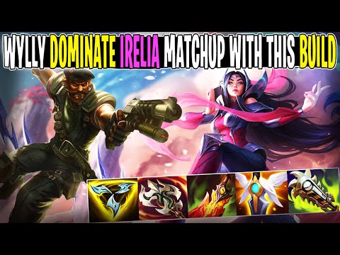 Wylly Dominate Irelia Matchup With This Bruiser Build