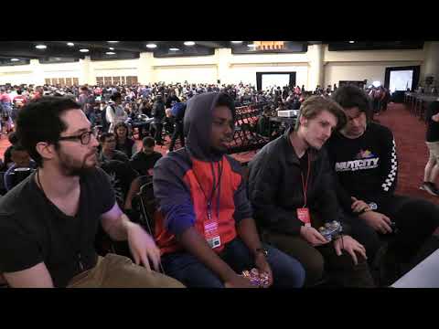 Genesis 6 - AbsentPage & Fiction vs. SFOP & Uncle Mojo - SSBM - Doubles R1