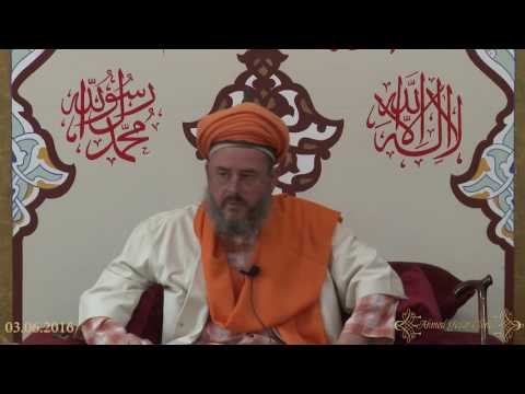 Şeyh Ahmed Yasin El Bursevi Hz - 03.06.2016 - Cuma Sohbeti ve Hutbe