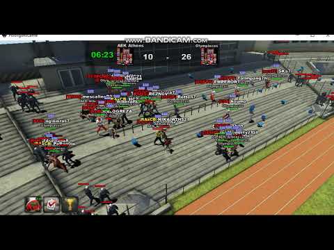 Hooligans Game: AEK Athens vs Olympiacos - 29.06.19