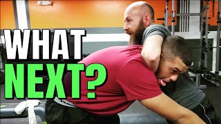 Defend Takedown Attempts and Counter with Knees or the Guillotine for MMA and Self Defense