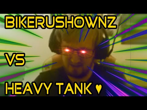 【Command and Conquer Remaster 】 Bikerushownz VS Heavy Tank ♥️