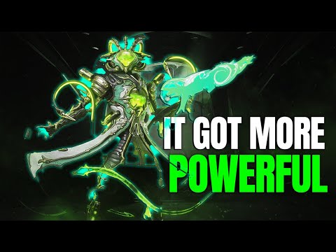 The Most OP WEAPON in Warframe JUST GOT MORE POWERFUL | Old Peace Update Buff