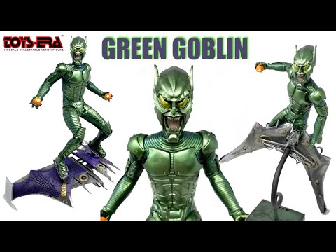 Spider-Man Green Goblin 1/6 Toys Era The Fiend Review