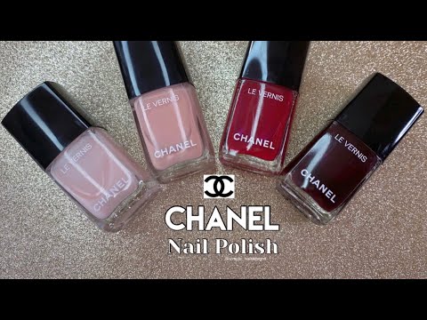 TOP 4 CHANEL LE VERNIS | NAIL POLISH