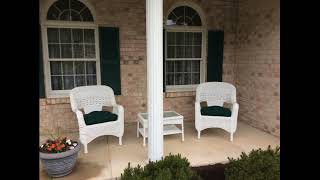 RSH Décor Indoor Outdoor 3 Piece Tufted Wicker Settee Cushions 1 Loves