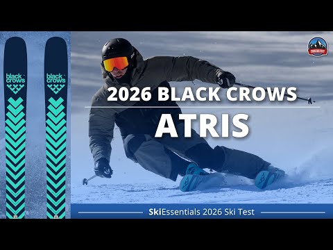 2026 Black Crows Atris - SkiEssentials Ski Test Review
