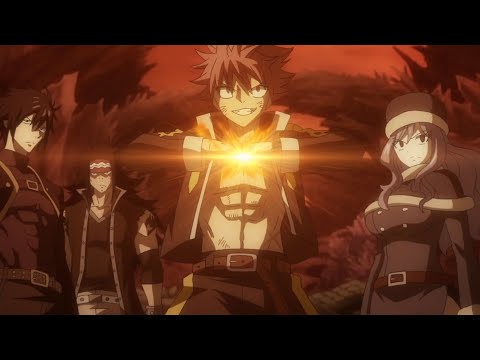 The power of feeling - Fairy Tail main theme [AMV]