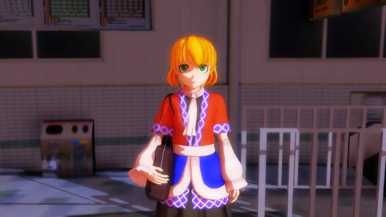 【東方MMD】創作病