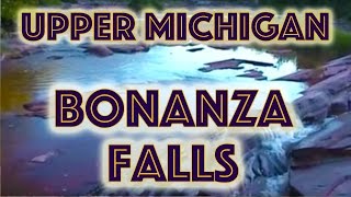 preview picture of video 'Bonanza Falls in Silver City Michigan'