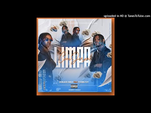 Black Baila feat Young Toy - limpa o rabo com jornal (Afro House)