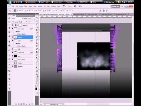 Speed Art #1 - Team EmiZ Background