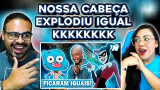 REACT VÍCIO NERD | Trocas de DUBLADORES que DERAM CERTO! 😁👍