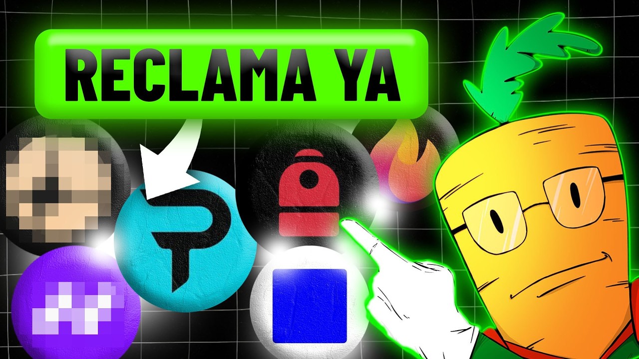 Reclama YA estos 3 AIRDROPS 🚨 | Novedades IMPORTANTES de la última semana